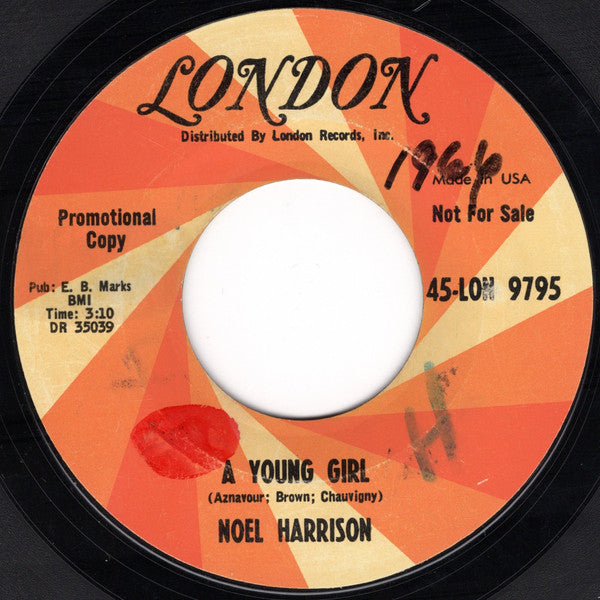 Noel Harrison – A Young Girl