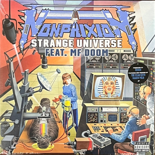 Non Phixion Feat. MF Doom – Strange Universe