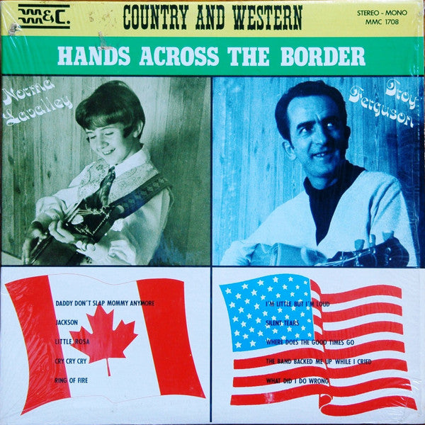 Norma Lavalley, Troy Fergusson ‎– Hands Across The Border