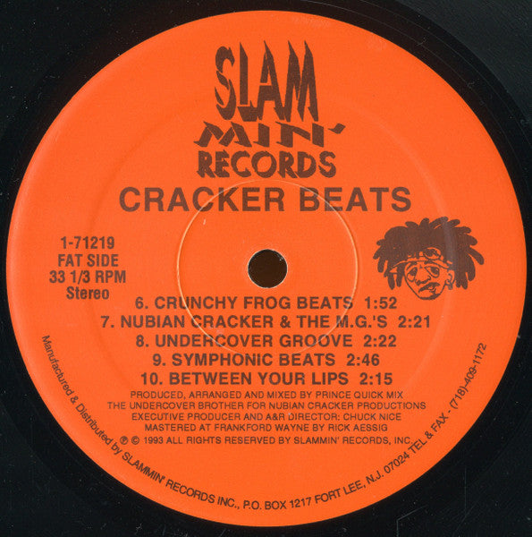 Nubian Crackers – Cracker Beats Vol. II (SD)
