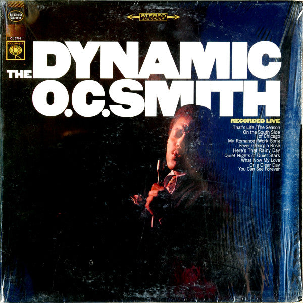 O. C. Smith ‎– The Dynamic O. C. Smith - Recorded Live