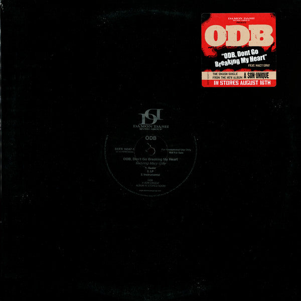 ODB – ODB, Don't Go Breaking My Heart