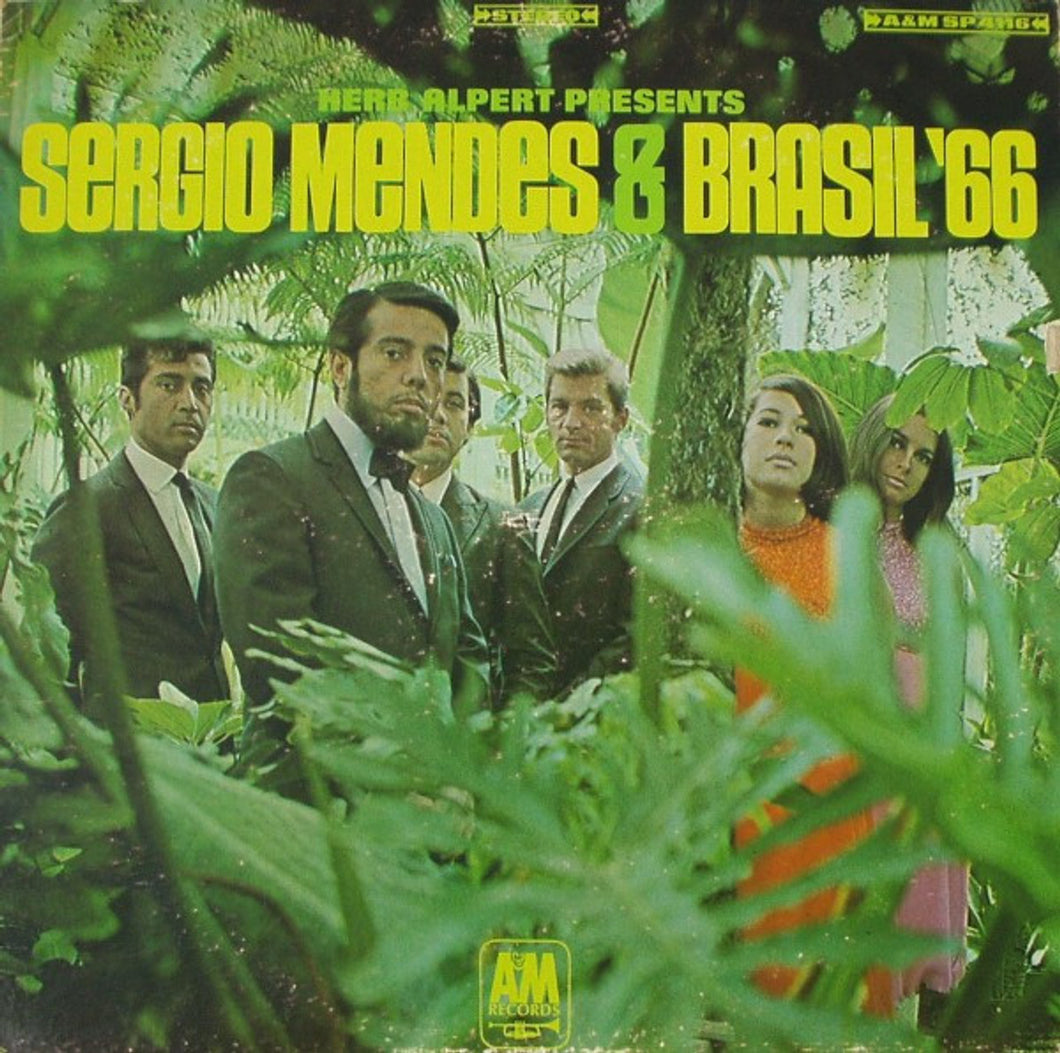 Sergio Mendes & Brasil '66* – Herb Alpert Presents Sergio Mendes & Brasil '66