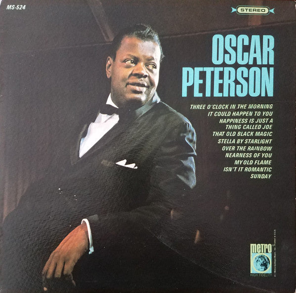 Oscar Peterson – Oscar Peterson