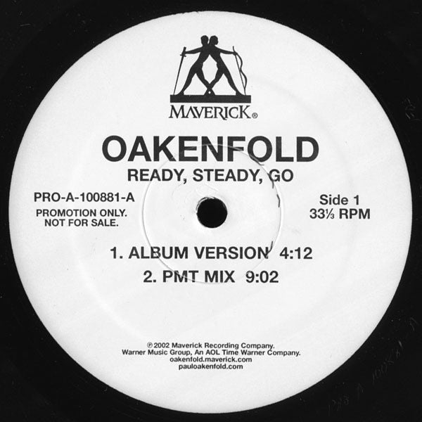 Oakenfold - Ready, Steady, Go (WR)