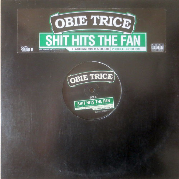 Obie Trice -Shit Hits The Fan (Discogs)