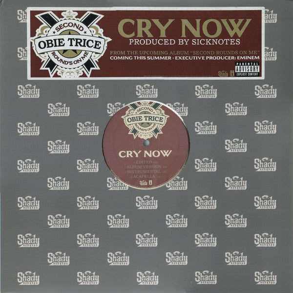 Obie Trice – Cry Now