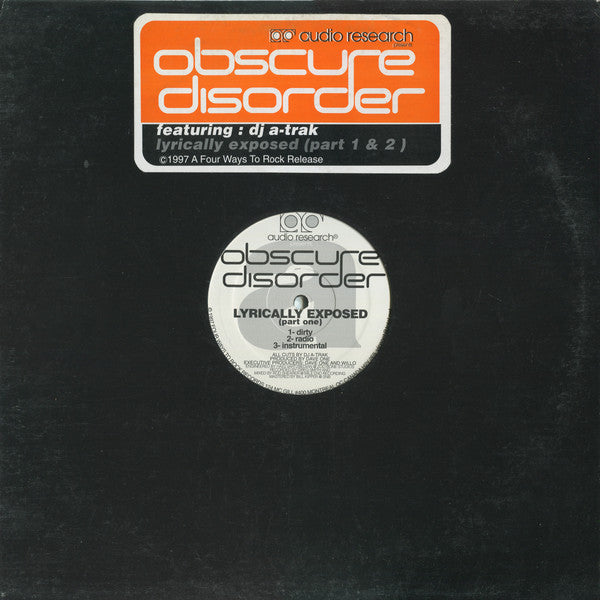 Obscure Disorder – Lyrically Exposed