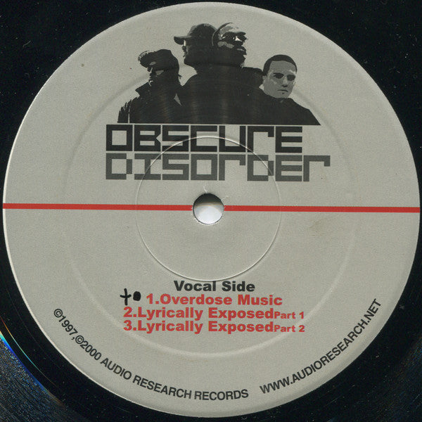 Obscure Disorder – Overdose Music