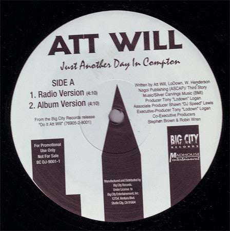 Att Will – Just Another Day In Compton