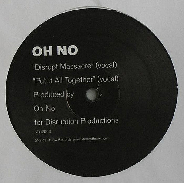 Oh No – Disrupt Massacre