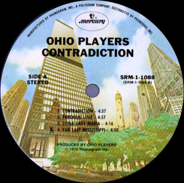 Ohio Players – Contradiction