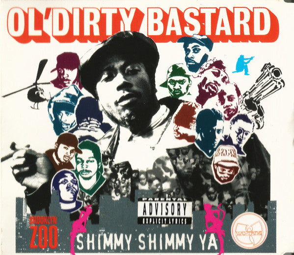 Ol'Dirty Bastard ‎– Shimmy Shimmy Ya (PLATURN)