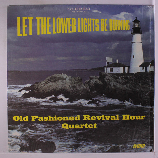 Old Fashioned Revival Hour Quartet – Let The Lower Lights Be Burning (DTRM)