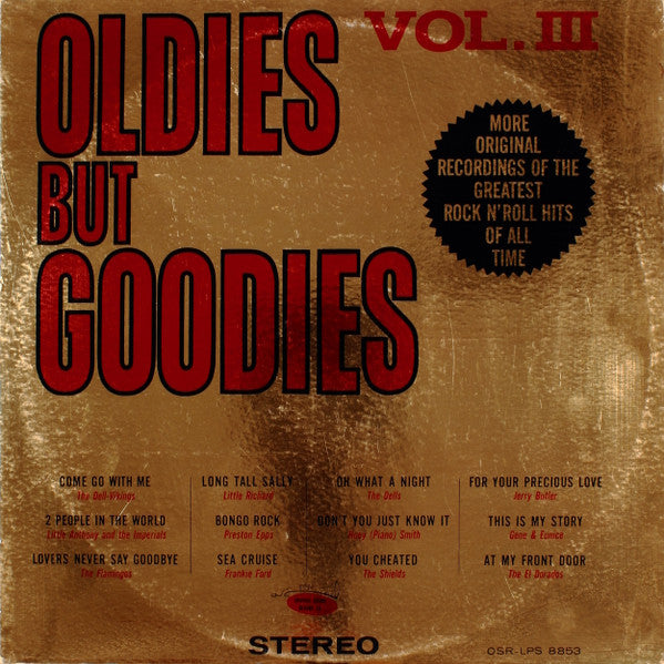 Oldies But Goodies Vol. 3