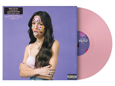 Olivia Rodrigo Sour [Explicit Content] (Colored Vinyl, Pink, Limited Edition, Indie Exclusive) Vinyl