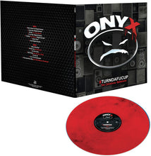 Load image into Gallery viewer, Onyx Turndafucup - Original Sessions (Red Marbled Vinyl) Vinyl
