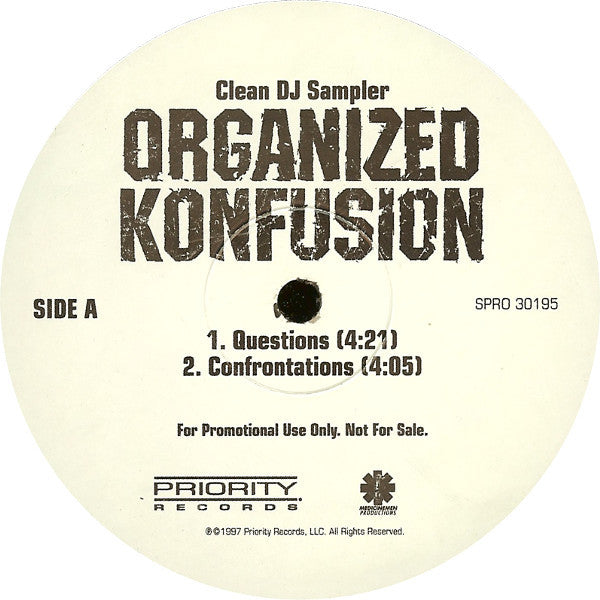 Organized Konfusion - Questions
