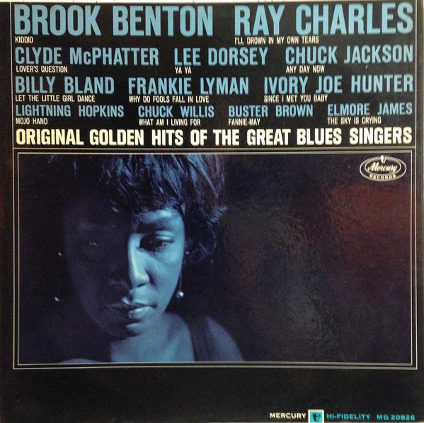 Original Golden Hits Of The Great Blues Singers