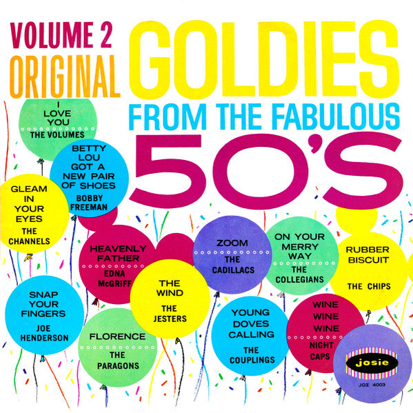 Original Goldies From The Fabulous 50's, Volume 2