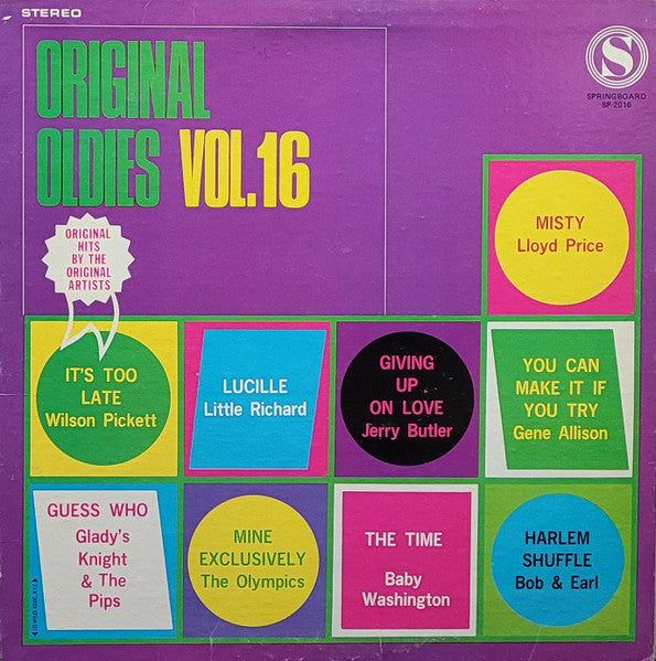 Original Oldies Vol. 16