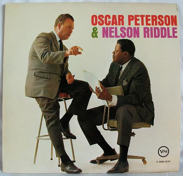 Oscar Peterson And Nelson Riddle