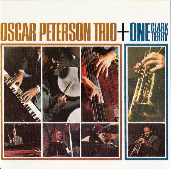 Oscar Peterson Trio + Clark Terry – Oscar Peterson Trio + One