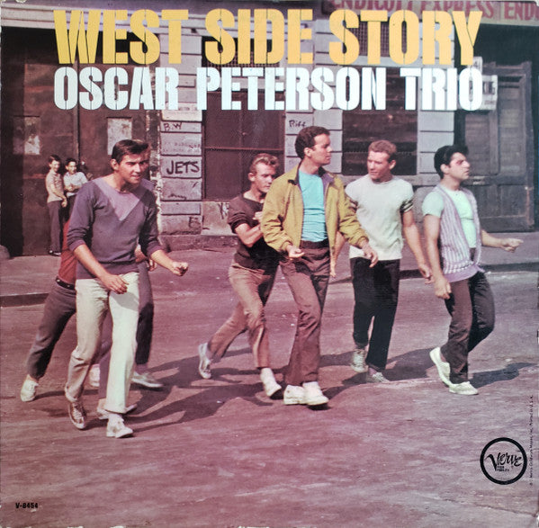 Oscar Peterson Trio – West Side Story