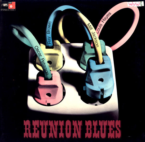 Oscar Peterson, Milt Jackson, Ray Brown, Louis Hayes – Reunion Blues