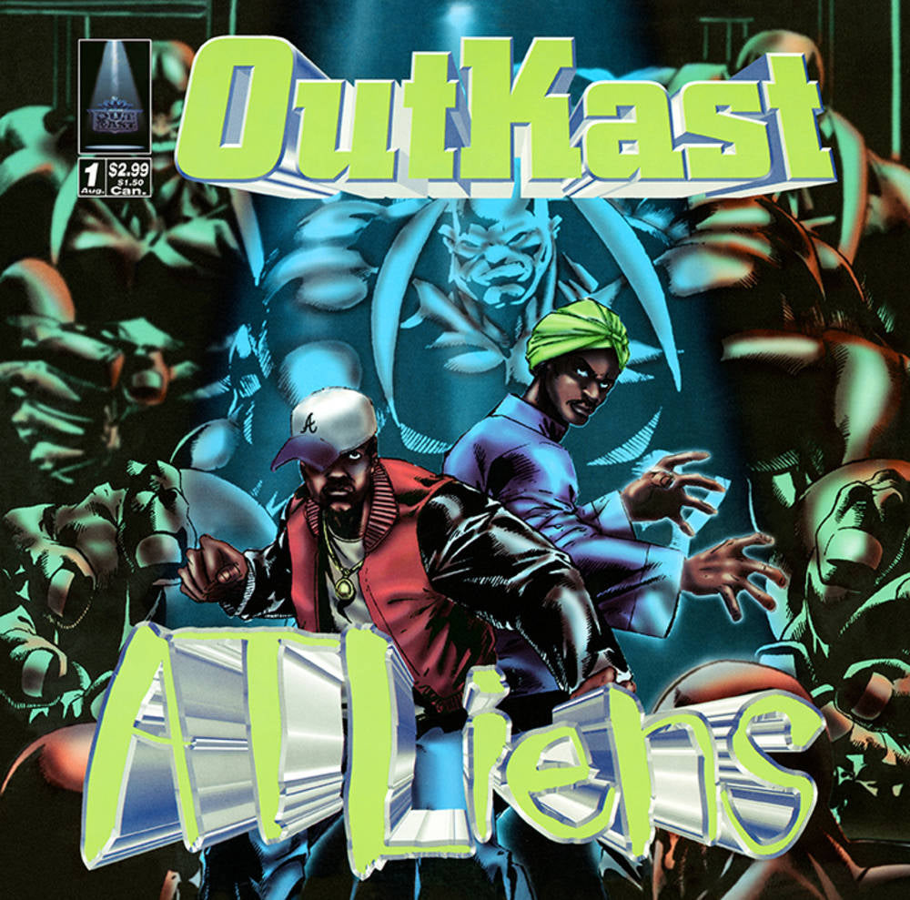 OutKast ATliens (25th Anniversary Edition) (Deluxe Edition, 150 Gram Vinyl, Boxed Set) (4 Lp's) Vinyl
