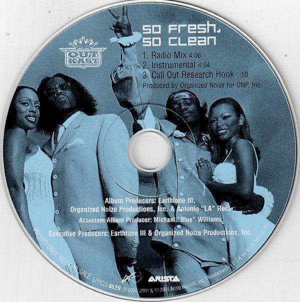 OutKast ‎– So Fresh, So Clean (PLATURN)