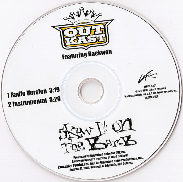 Outkast Featuring Raekwon ‎– Skew It On The Bar-B (PALTURN)
