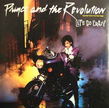 Load image into Gallery viewer, Prince and the Revolution- Let&#39;s Go Crazy b/w Erotic City 12&quot; Single 45RPM
