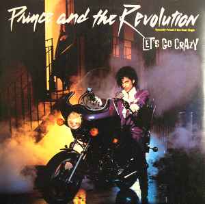 Prince and the Revolution- Let's Go Crazy b/w Erotic City 12