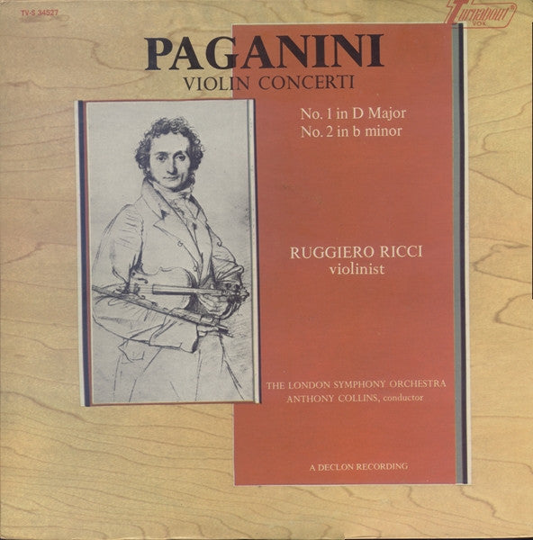 Paganini - Violin Concerti, No. 1 In D Major, No. 2 In b Minor