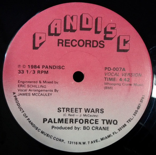 Palmforce Two - Street Wars (WR)