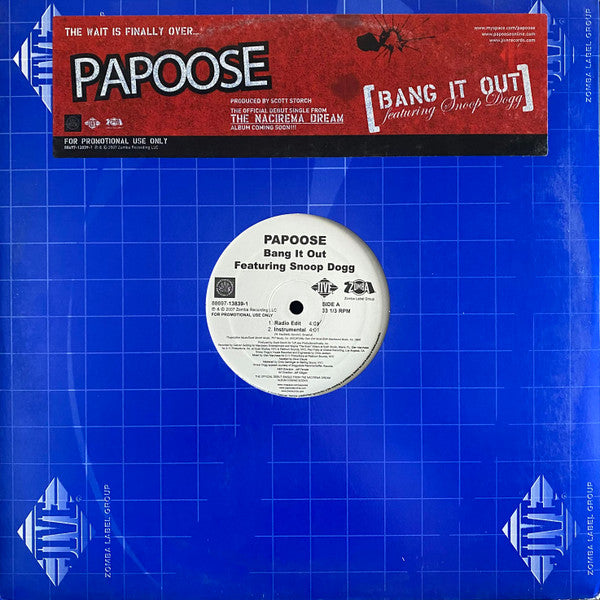Papoose – Bang It Out