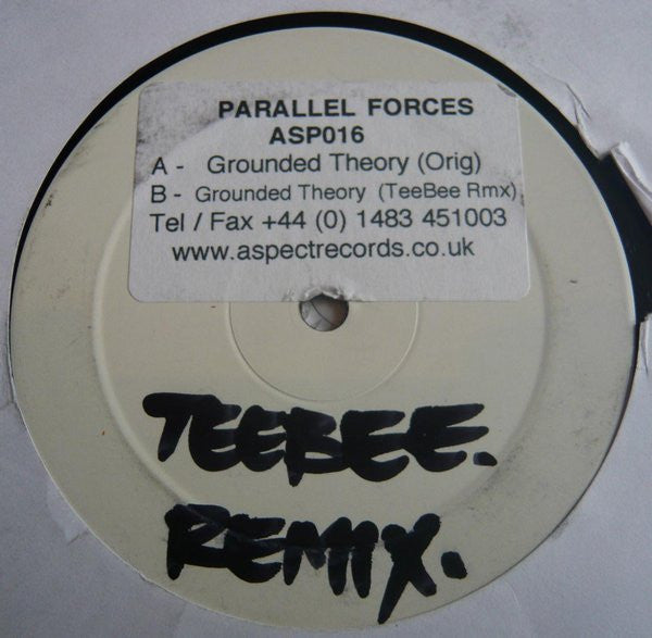 Parallel Forces ‎– Grounded Theory