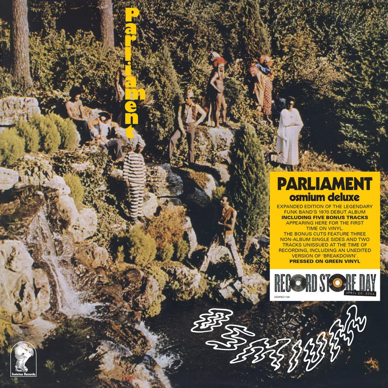 Parliament- Osmium Deluxe 2 x 12