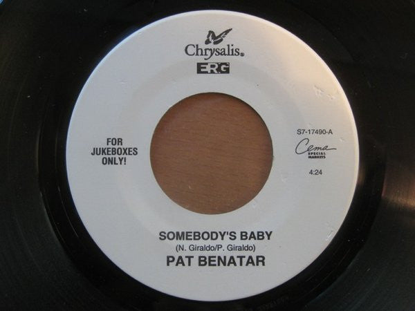 Pat Benatar – Somebody's Baby