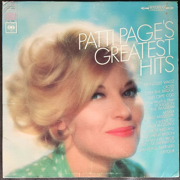 Patti Page – Greatest Hits