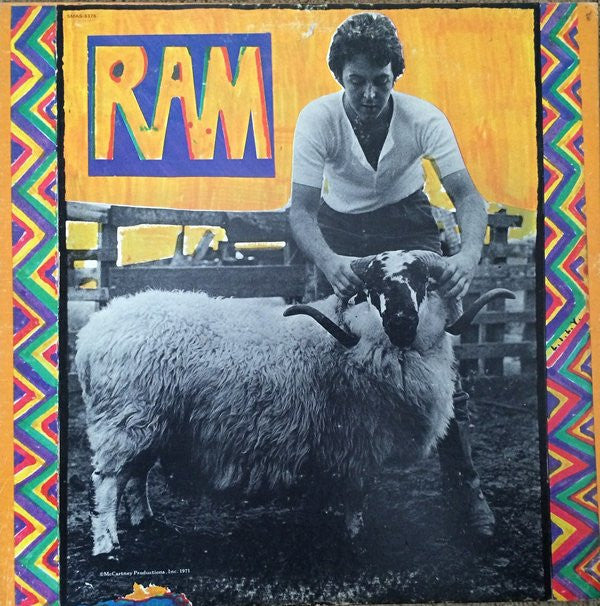 Paul And Linda McCartney ‎– Ram