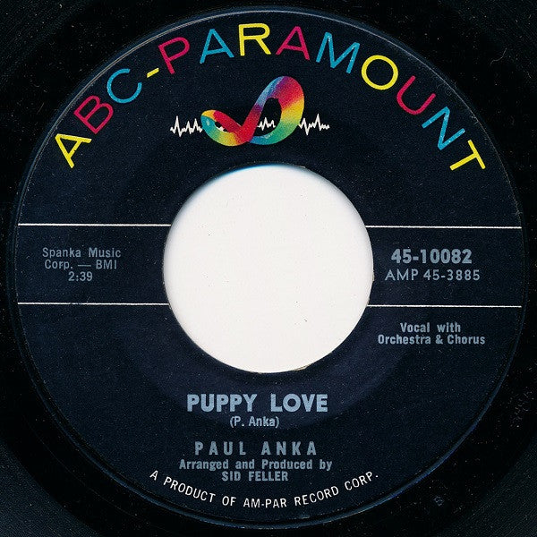 Paul Anka – Puppy Love