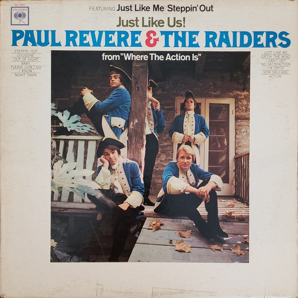 Paul Revere & The Raiders – Just Like Us