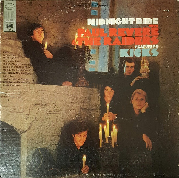 Paul Revere & The Raiders – Midnight Ride