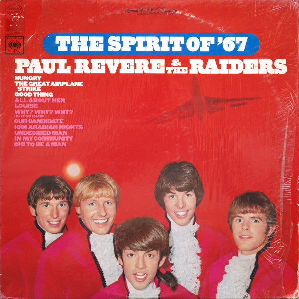 Paul Revere & The Raiders – The Spirit Of '67