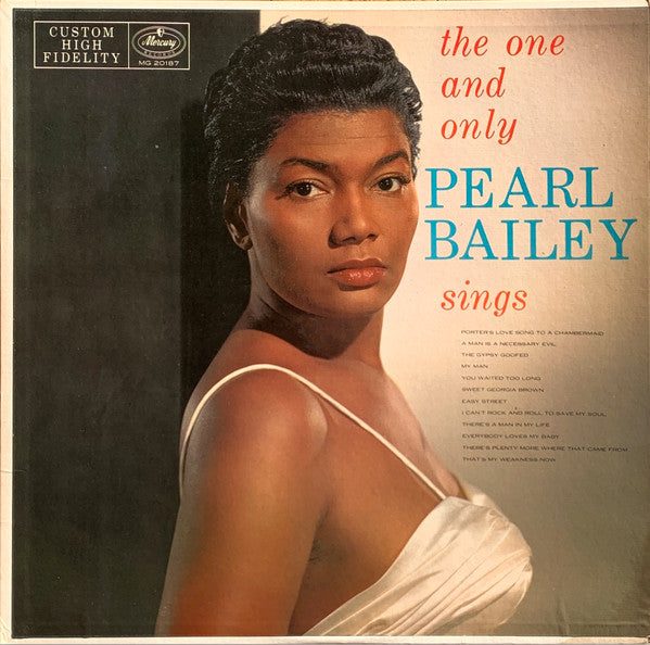 Pearl Bailey – The One And Only Pearl Bailey Sings