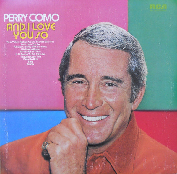 Perry Como – And I Love You So