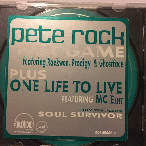 Pete Rock ‎– Tha Game / One Life To Live (PLATURN)