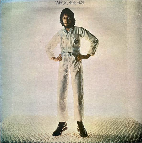 Pete Townshend – Who Came First
